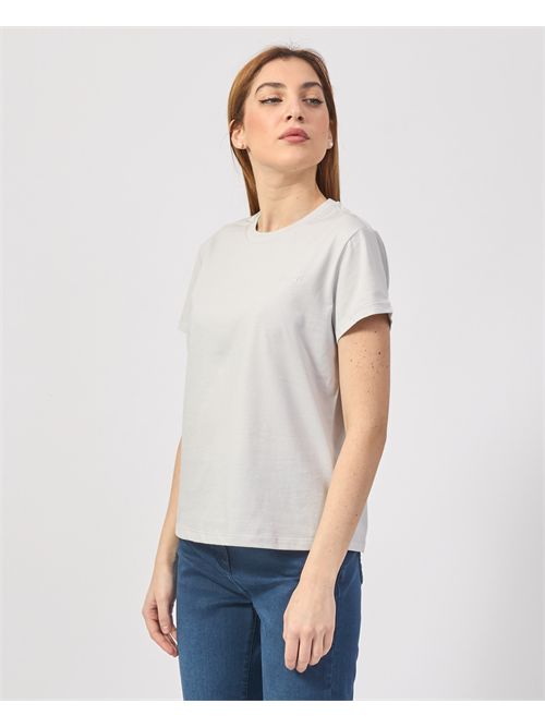 Patrizia Pepe soft cotton T-shirt PATRIZIA PEPE | 8M1543-J111S702